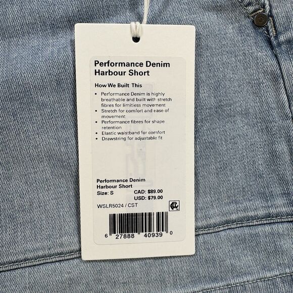 DU/ER performance denim harbour Shorts - Picture 2 of 10